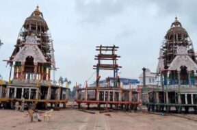 पुरी रथयात्रा के पहिए