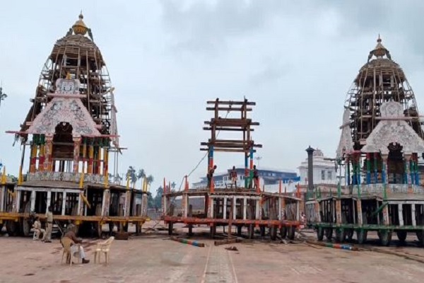 पुरी रथ यात्रा के पवित्र पहिए संसद परिसर में स्थापित किए जाएंगे, लोकसभा अध्यक्ष ने दी सहमति