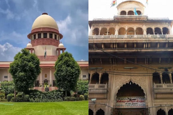 सुप्रीम कोर्ट ने श्री बांके बिहारी मंदिर के कोष से 500 करोड़ के कॉरिडोर प्रोजेक्ट को दी गई मंजूरी वापस ली