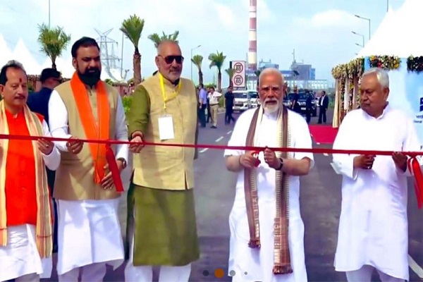 पीएम मोदी ने बेगूसराय में औंटा-सिमरिया पुल जनता को किया समर्पित
