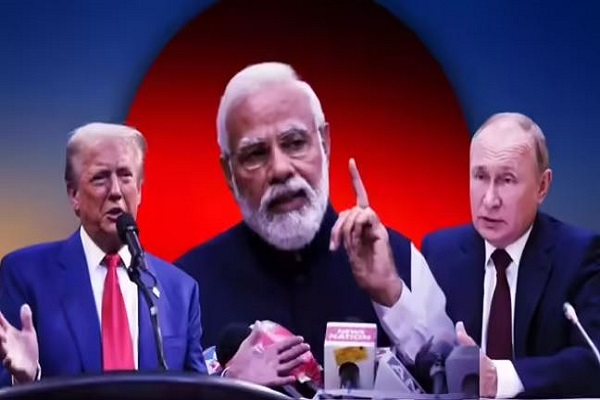 ट्रंप-पुतिन की मुलाकात का भारत ने किया स्वागत, कहा – बातचीत और कूटनीति से ही आगे का रास्ता संभव