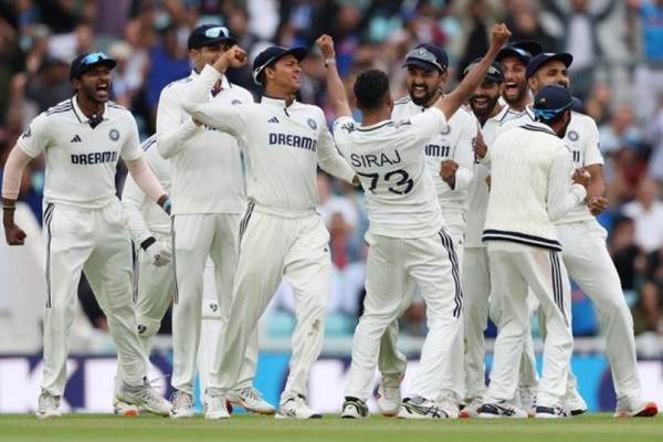 सिराज-कृष्णा ने भारत को दिलाई 6 रनों की रोमांचक जीत, इंग्लैंड के खिलाफ टेस्ट सीरीज 2-2 से बराबरी पर छूटी