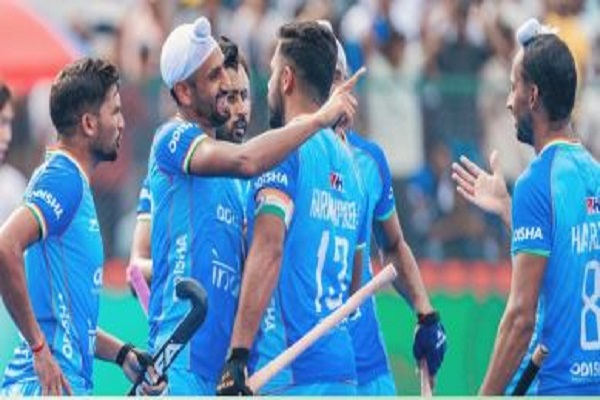 एशिया कप हॉकी : मेजबान भारत ने जीत से की शुरुआत, पहले मैच में चीन को 4-3 से हराया, कप्तान हरनमनप्रीत की हैट्रिक