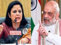 महुआ मोइत्रा का शाह पर आपत्तिजनक बयान