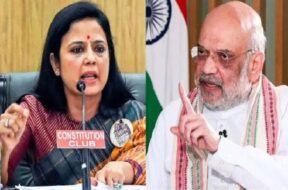 महुआ मोइत्रा का शाह पर आपत्तिजनक बयान