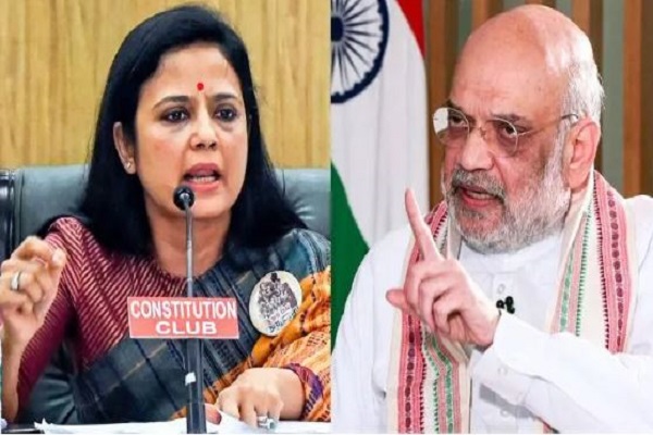 TMC सांसद महुआ मोइत्रा के खिलाफ भाजपा ने दर्ज कराई शिकायत, अमित शाह को लेकर दिया था आपत्तिजनक बयान
