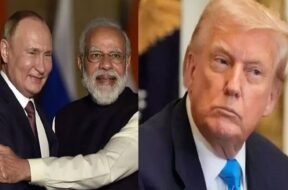 मोदी, पुतिन व ट्रंप