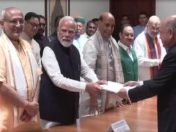 राधाकृष्णन का नामांकन