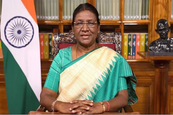 स्वतंत्रता दिवस की पूर्व संध्या पर राष्ट्रपति द्रौपदी मुर्मु का राष्ट्र के नाम संबोधन आज