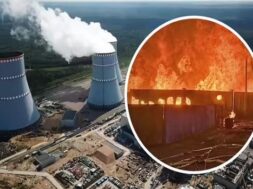 रूसी न्यूक्लियर प्लांट पर ड्रोन हमला