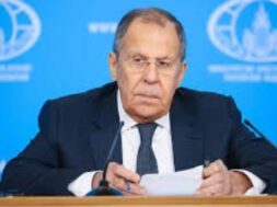 रूसी विदेश मंत्री लावरोव