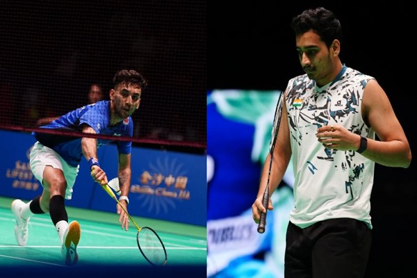 मकाऊ ओपन : लक्ष्य सेन व मन्नेपल्ली सेमीफाइनल में हारे, भारतीय चुनौती समाप्त