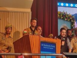 लखनऊ सीएमएस में शुभांशु शुक्ला