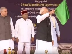 वंदे भारत ट्रेनों का शुभारंभ