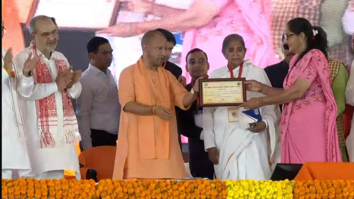 संभल कोई विवाद नहीं बल्कि सच्चाई है, सच छुपाने वालों को सजा जरूर मिलेगी, सीएम योगी