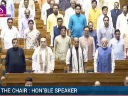 संसद सत्र का समापन