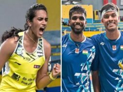 सिंधु और सात्विक-चिराग