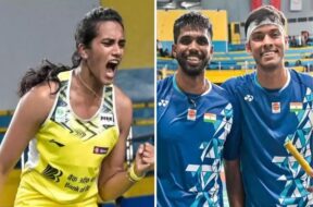 सिंधु और सात्विक-चिराग