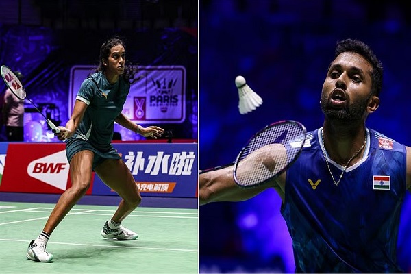 BWF विश्व बैडमिंटन : सिंधु और प्रणय की सीधे गेमों में जीत से शुरुआत, मिश्रित युगल में रोहन-शिवानी जीते