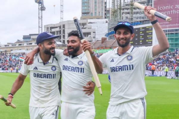 ICC टेस्ट रैंकिंग : मोहम्मद सिराज व प्रसिद्ध कृष्णा ने हासिल की करिअर की सर्वश्रेष्ठ रैंकिंग