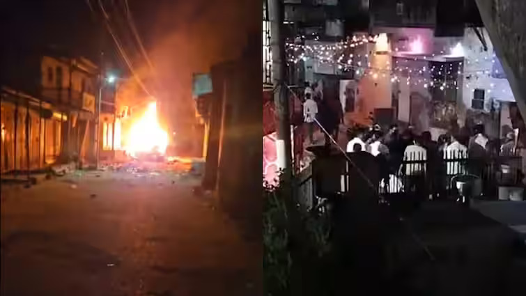 गुजरात : सोशल मीडिया पर पोस्ट को लेकर दुकानों में तोड़फोड़ व पथराव, 60 लोग हिरासत में