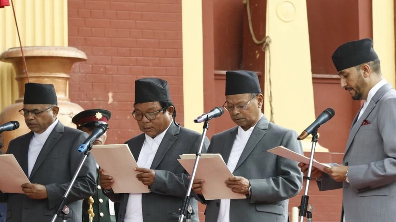 सुशीला सरकार की कैबिनेट का हुआ विस्तार, नेपाल में चार नवनियुक्त मंत्रियों ने ली शपथ