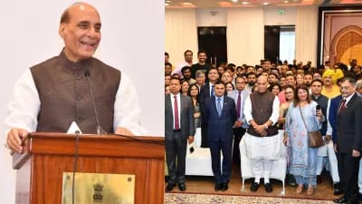 मोरक्को की धरती से राजनाथ सिंह ने पाकिस्तान को दिया कड़ा संदेश, कहा- ‘PoK अपने आप भारत में आएगा’