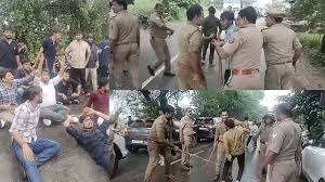 SRMU लाठीचार्ज मामला : सीएम योगी ने लिया मामले का संज्ञान, IG अयोध्या करेंगे जांच, कोतवाल व चौकी इंचार्ज लाइन हाजिर