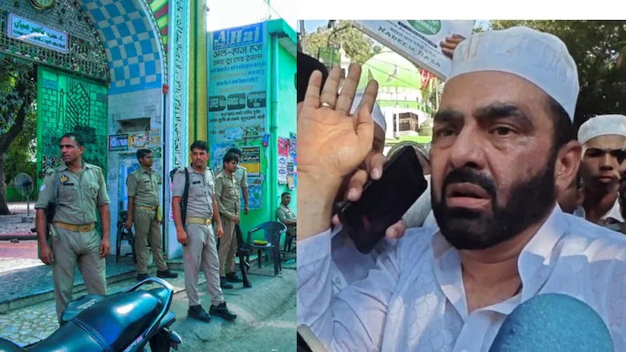 बरेली बवाल : मौलाना तौकीर रजा का करीबी नदीम को पुलिस ने किया अरेस्ट, इंटरनेट सेवा कल 12 बजे तक बंद