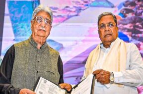 अजीज प्रेमजी और सीएम सिद्धारमैया