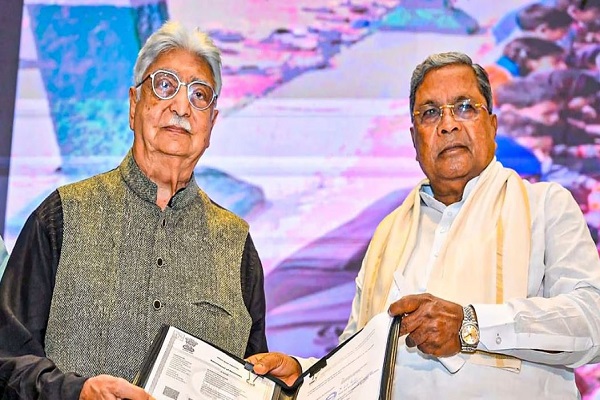 कर्नाटक : सीएम सिद्धारमैया ने ट्रैफिक के लिए विप्रो की सड़क मांगी थी उधार, अजीम प्रेमजी ने ठुकराया प्रस्ताव