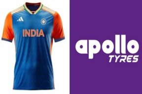 अपोलो टायर्स नया प्रायोजक