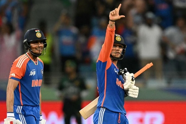 एशिया कप क्रिकेट : टीम इंडिया ने सुपर 4 में भी पाक को दी पटखनी, अभिषेक-गिल की तेज शतकीय भागीदारी के बाद तनिक संघर्ष करना पड़ा