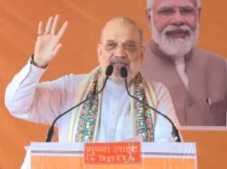 अमित शाह रोहतास में