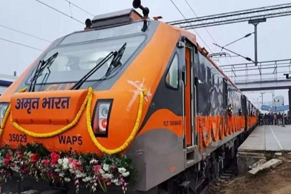 बिहार को मिलीं 3 और अमृत भारत एक्सप्रेस ट्रेनें : रेल मंत्री अश्विनी वैष्णव व डिप्टी सीएम सम्राट चौधरी दिखाएंगे हरी झंडी