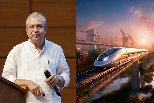 रेल मंत्री अश्विनी वैष्णव सूरत में बोले – मुंबई-अहमदाबाद बुलेट ट्रेन 2029 तक हो जाएगी चालू