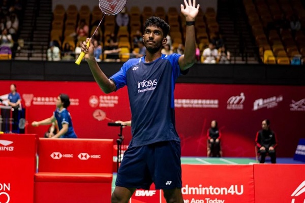 हांगकांग ओपन बैडमिंटन : आयुष शेट्टी का बड़ा उलटफेर, लक्ष्य सेन और सात्विक-चिराग भी क्वार्टर फाइनल में