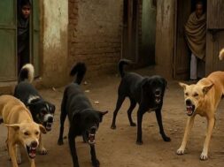 आवारा कुत्तों को उम्रकैद
