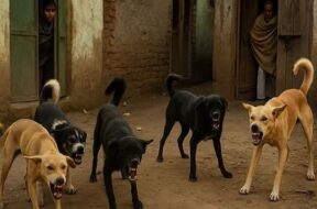 आवारा कुत्तों को उम्रकैद