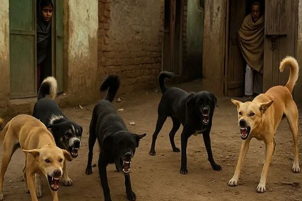 योगी सरकार ने आवारा कुत्तों के लिए बनाया नया नियम – दूसरी बार काटने पर होगी उम्रकैद!