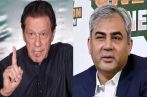 इमरान खान ने मोहसिन नकवी पर कसा तंज