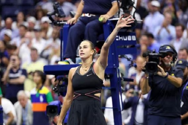 यूएस ओपन टेनिस : गत चैम्पियन सबालेंका उपाधि रक्षा की देहरी पर, एनिसिमोवा से होगी खिताबी टक्कर