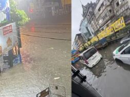कोलकाता में बारिश