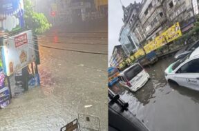 कोलकाता में बारिश