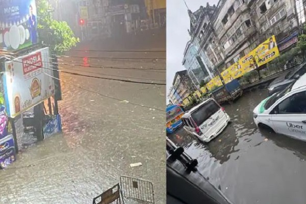 कोलकाता में मूसलाधार बारिश ने तोड़ा 40 वर्षों का रिकॉर्ड, ट्रेन-मेट्रो और विमान सेवाएं प्रभावित, 8 लोगों की मौत