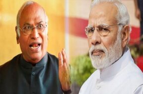खरगे व पीएम मोदी