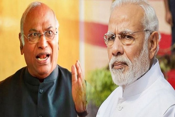 पीएम मोदी के संबोधन पर कांग्रेस का हमला, खरगे बोले – ‘नौ सौ चूहे खाकर, बिल्ली हज को चली!’