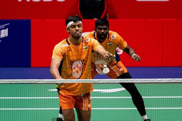 हांगकांग ओपन बैडमिंटन : सात्विक-चिराग की जोड़ी सेमीफाइनल में, आयुष को मायूस कर लक्ष्य भी आगे बढ़े