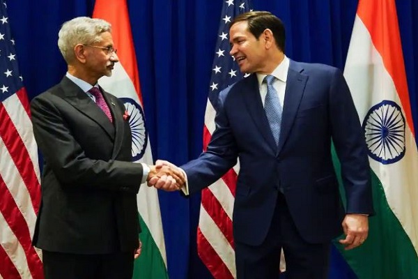 टैरिफ पर तनाव और H-1B वीजा विवाद के बीच अमेरिकी विदेश मंत्री मार्को रुबियो से मिले एस जयशंकर