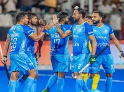 जीत से उत्साहित भारतीय हॉकी टीम
